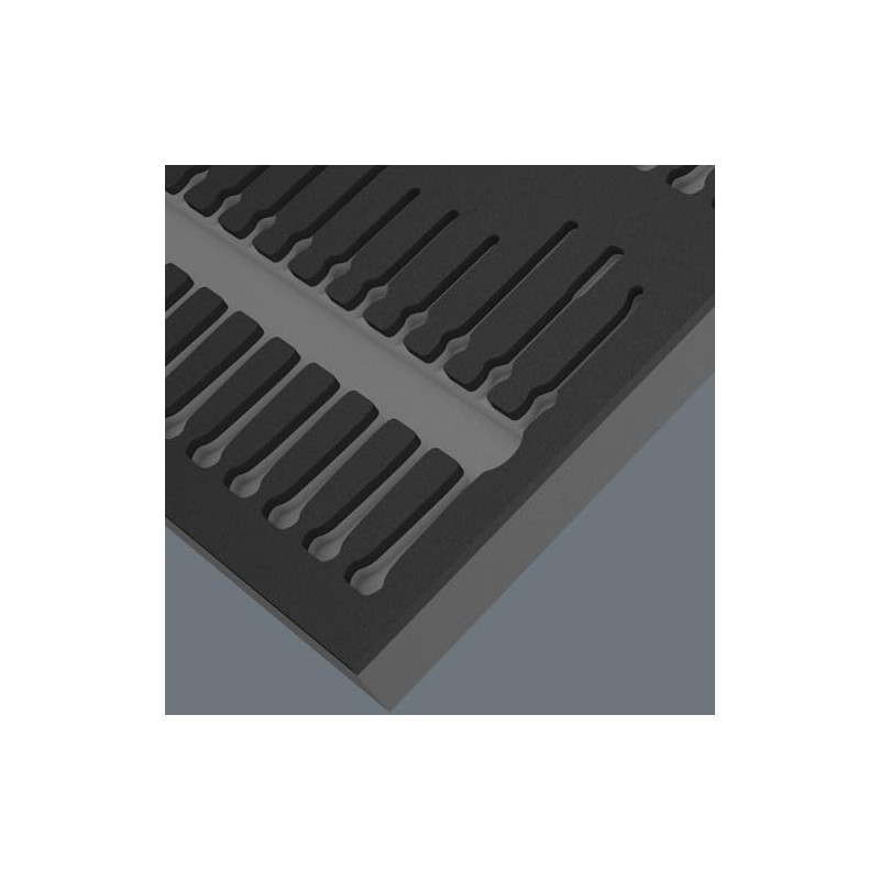 Wera Kraftform Micro 05137315001 9815 Foam Insert Screwdriver Set 1,