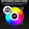 PCCOOLER 120MM Case Fan 3 Pack FX120 High Performance Cooling