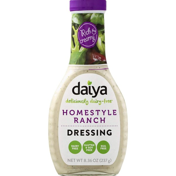 Daiya Homestyle Ranch Dressing, Dairy Free, 8.36 oz