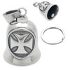 Sunday Skull Club Guardian Bell Chopper Custom, Simple Design, Traffic
