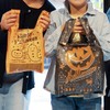 BHW-S Plastic Bag Black Halloween - S (100 Count)