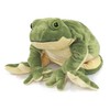 Ice King Bear Plush Giant Frog Stuffed Animal Soft Toy,