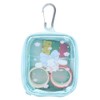 Sunstar Stationery Sanrio Pouch with Carabiner Cinnamoroll S2322757