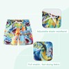 Moon Tree Big Boys Swim Shorts Trunks Kids Quick Dry