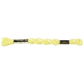DMC 115 5-445 Pearl Cotton Thread, Light Lemon, Size 5