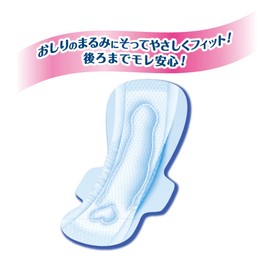 Ellis New Bare Skin Feeling with Wings, 11.4 inches (29 cm) (Night of Many Days), 40 Sheets (10 Sheets x 4 Packs) [Bulk Purchase]