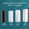 Orbi WiFi 7 Wall Mount Kit, Wall Mount Bracket Sturdy