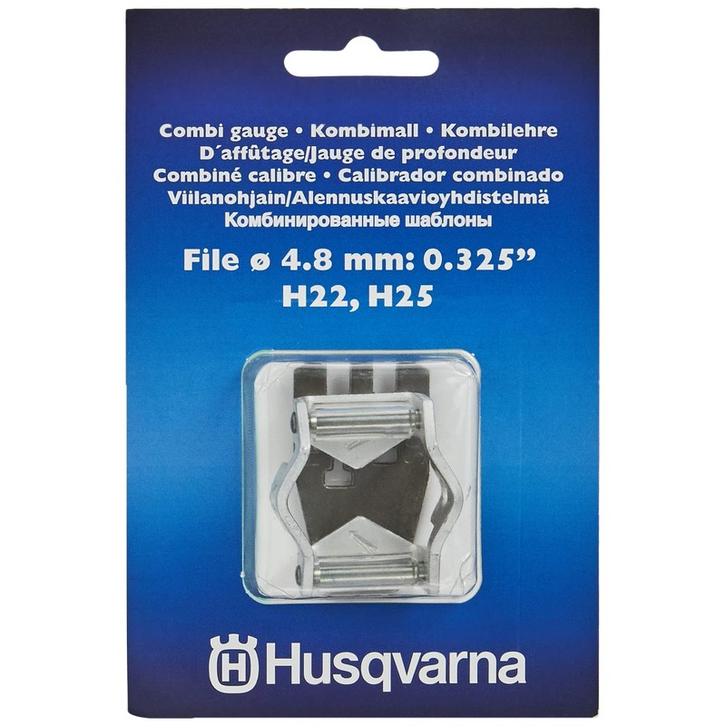 Husqvarna Combination Swedish Roller Guide for .325 Pitch Chainsaw Chain