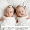Garkoko Baby Pacifiers 0-6 Month, Soft Silicone Newborn Pacifiers with