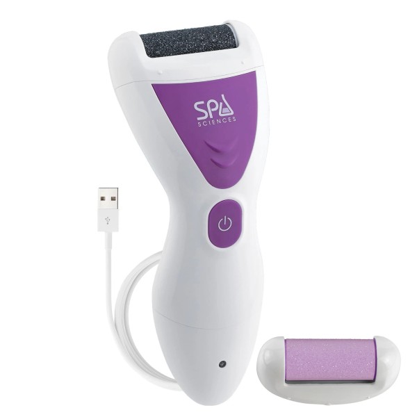 Unbranded Spa Sciences VIVA: Pro Rechargeable Foot File, Dual- Speed,