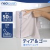 NEOLAVISH 25 Piece Microfiber Towel Roll Reusable Super Absorbent Towel