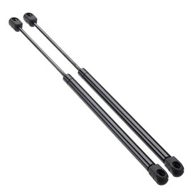 DSWTO Qty(2) C16-08941 16" 28Lbs/127N Gas Prop Shocks Lift Struts for are ATC Snugtop Leer Cap Camper Shell Topper Rear Window, Pickup Truck Cab Canopy Door, C1608941 (16 Inch)