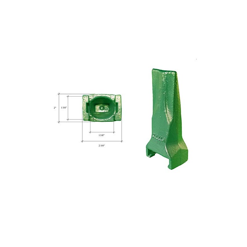 4 - fits Esco Style - Super V - Backhoe/Mini