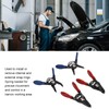 Circlip Pliers Set, Snap Ring Pliers Set, 4pcs Metal Mini