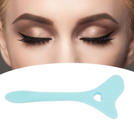 Silikon Eyeliner Winged Aid Tool Wimpern Lidschatten Eyeliner Schablonen Einfaches Make-up-Tool für Lippenstift Tragehilfe Gesichtscreme Maske Applikator Anfänger(Blau)