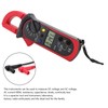 ST201 Automatic Digital Clamp Meter Current Multimeter DC/AC Voltage Diode