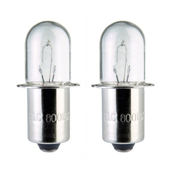 Makita 2 Pack Replacement Bulb for 18 Volt Flashlight -