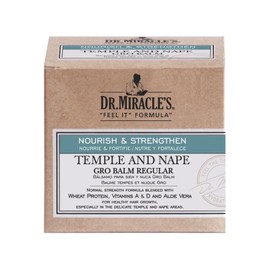 Dr. Miracle's Strengthen Temple & Nape Gro Balm, 4 oz