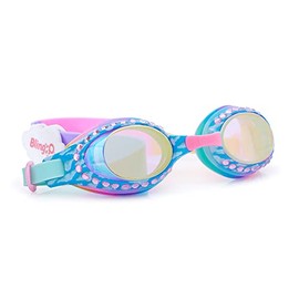 Bling2o Kids Swimming Goggles - Sunny Day Cloud Blue