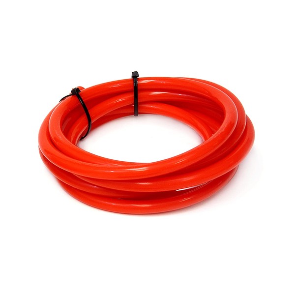HPS HTSVH95-REDx5 Red 5' Length High Temperature Silicone Vacuum Tubing
