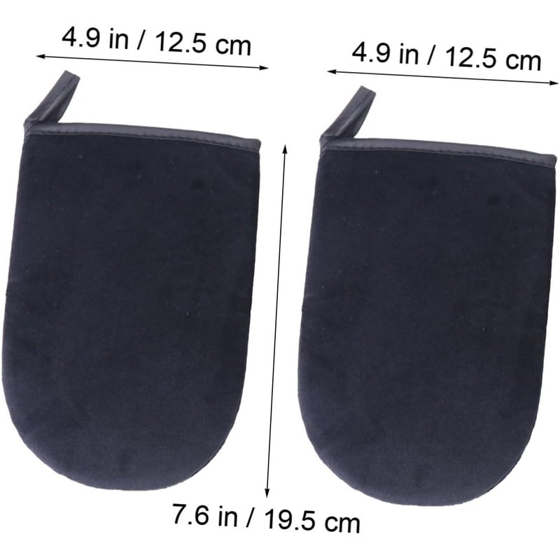 PartyKindom 2 Piezas Aplicar Guantes Guante De Autobronceadora Para Uso