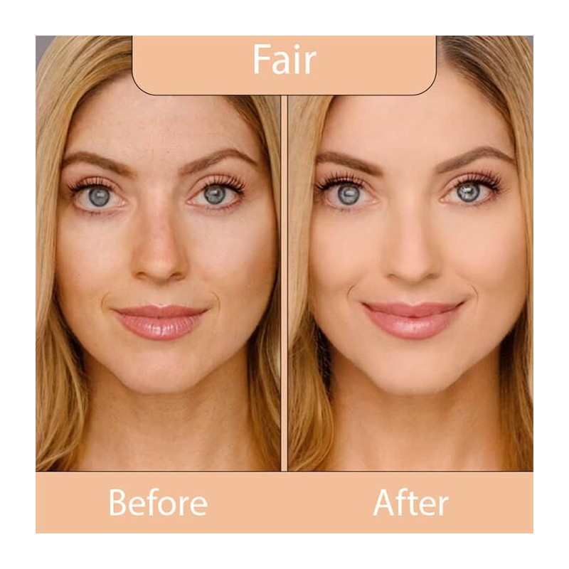 LUMINESS Airbrush Spray Silk Foundation Starter Kit - Fair -