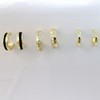 Nearawing 3 - Piece Tiny Earrings Studs Set for Women