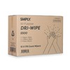 SMPLY. S500 Dri-Wipe | 176 Wipes Per Box - 10
