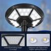 Flag Pole Light Solar Powered, 3000lm Flagpole Light Outdoor IP67