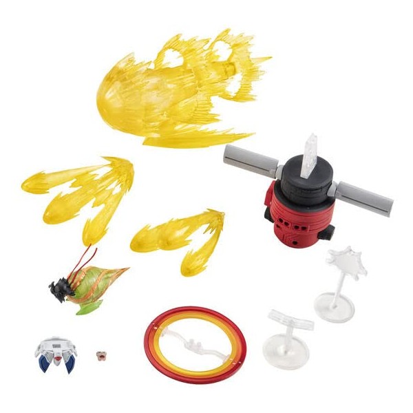 Mobile Suit Gundam MOBILE SUIT ENSEMBLE God Gundam Option Set