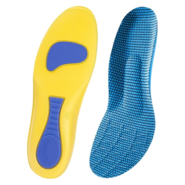 Shoe Inserts Insoles | Arch Support Inserts for Casual Shoes