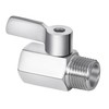 Shower Head Shut Off Valve, 304 Stainless Steel Mini Ball