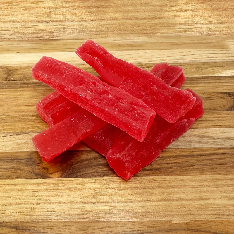 Firstchoicecandy Dried Papaya Spears, Dried Fruit Snack (5 Pound (Pack