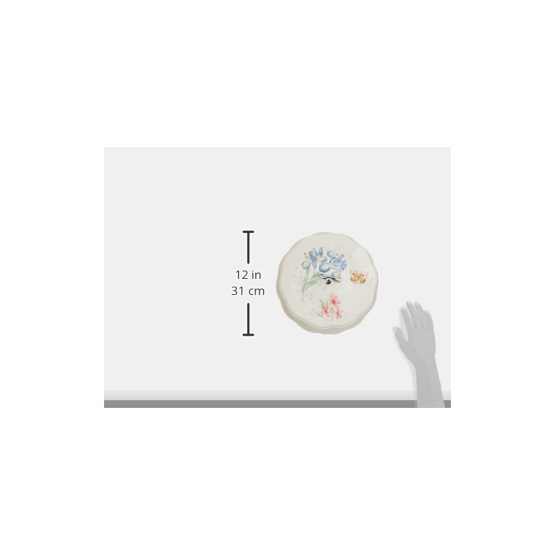 Lenox Butterfly Meadow 3-Tiered Server, 4.10 LB, Multi