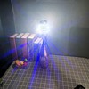 Rechargeable LED Strobe Baton for Party Decor – Aluminum Flashing