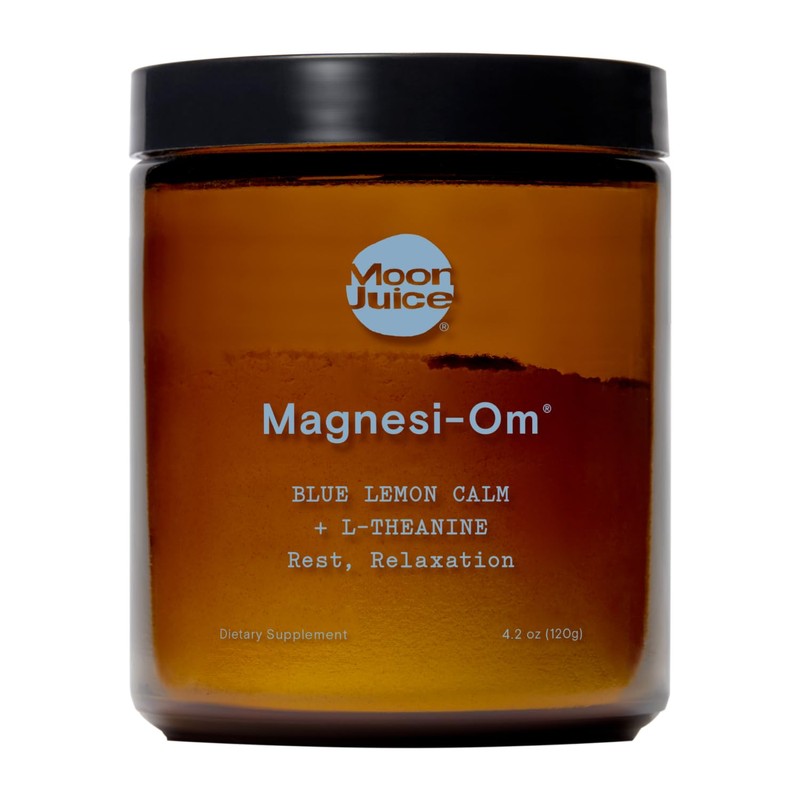 Blue Lemon Magnesi-Om by Moon Juice | Magnesium Powder Supplement