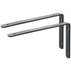 Sayayo Shelf Bracket Corner Brace Joint Angle Bracket Shelf Support