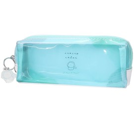 Kamiojapan iroiro color Clear Twin Zipper Pen Case Monkey