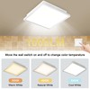 Tech Drive Bathroom Exhaust Fan with Light, 110 CFM, Super