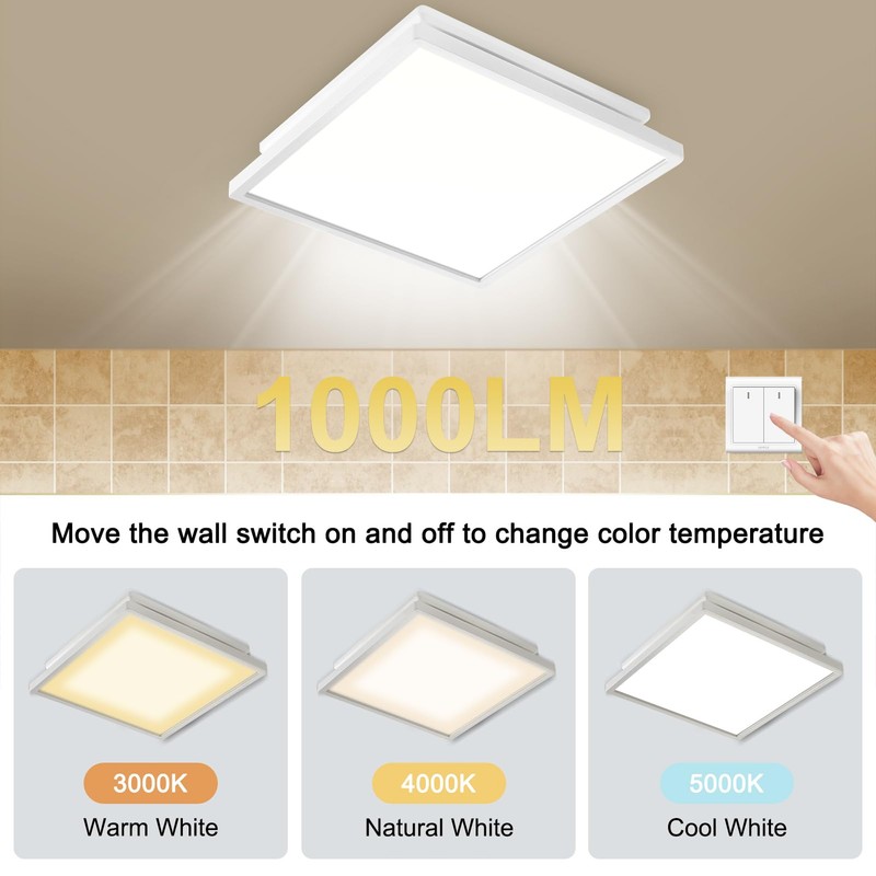 Tech Drive Bathroom Exhaust Fan with Light, 110 CFM, Super