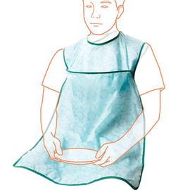 Mobiclinic Bib | For Seniors | Waterproof and Resistant