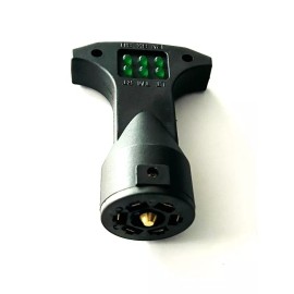 Cal-Hawk CALHAWK 7 Way Trailer Light Tester Circuit Wire Brake Turn Signal LED Truck RV