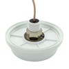 1-4dBi LTE 700-960/1575-2700MHz White Omni-Directional Ceiling Puck Antenna N-Type Office
