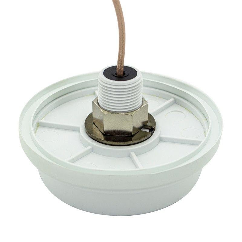 1-4dBi LTE 700-960/1575-2700MHz White Omni-Directional Ceiling Puck Antenna N-Type Office