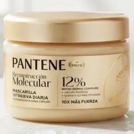 Mascarilla Intensiva Pantene Reconstrucción Molecular 300 Ml