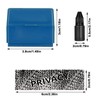 Identity Protection Roller Stamp Wide Rolling Theft Identity Prevention Stamp