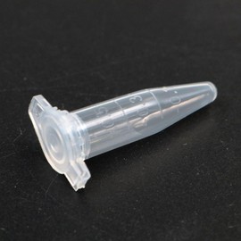 FONGKNOX 1000PCS Microcentrifuge Tubes, Reaction Vessel, Fabric Capsule, 0.5ML, Clear, Plastic Centrifuge Tube, Reaction Vessel, Sample Storage Bottle With Snap-on Lid