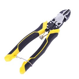 BJDSI 8"(20cm) Multipurpose Wire Cutters,3-in-1,Anti-Corrosion Rust,Reduces Hand Fatigue.