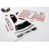 Traxxas 3616 Decal Sheets Stampede