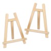 Nicheez Wooden Tabletop Easel Set of 2 (Large, 20cm x